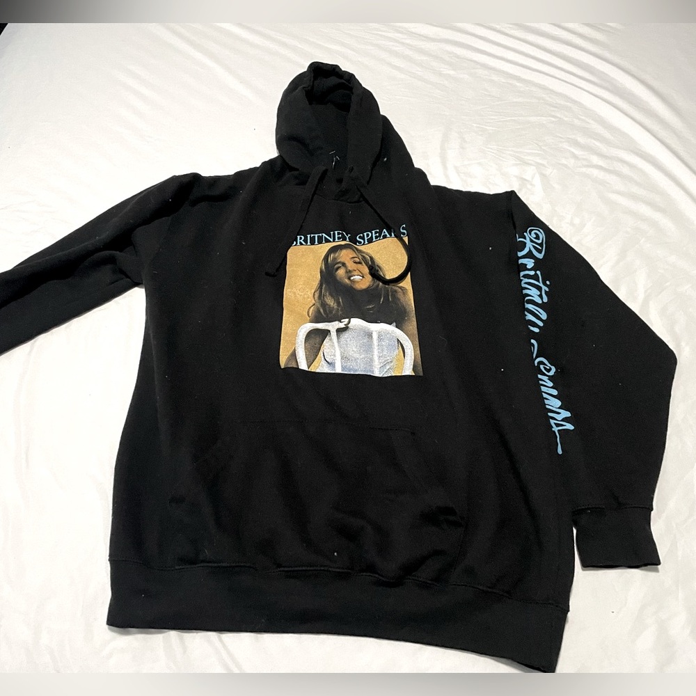 Unisex Britney Spears Hoodie - Size Large